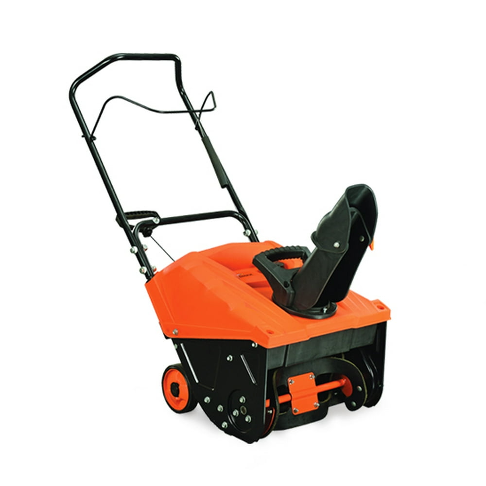 YARDMAX YB4628 18" Single Stage Snow Thrower, 87cc