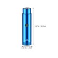 thumbnail image 2 of Miangastore Electric Razor Blue Men Hair Removal Device Outdoor Use 1Pcs 4.2x1In, 2 of 8