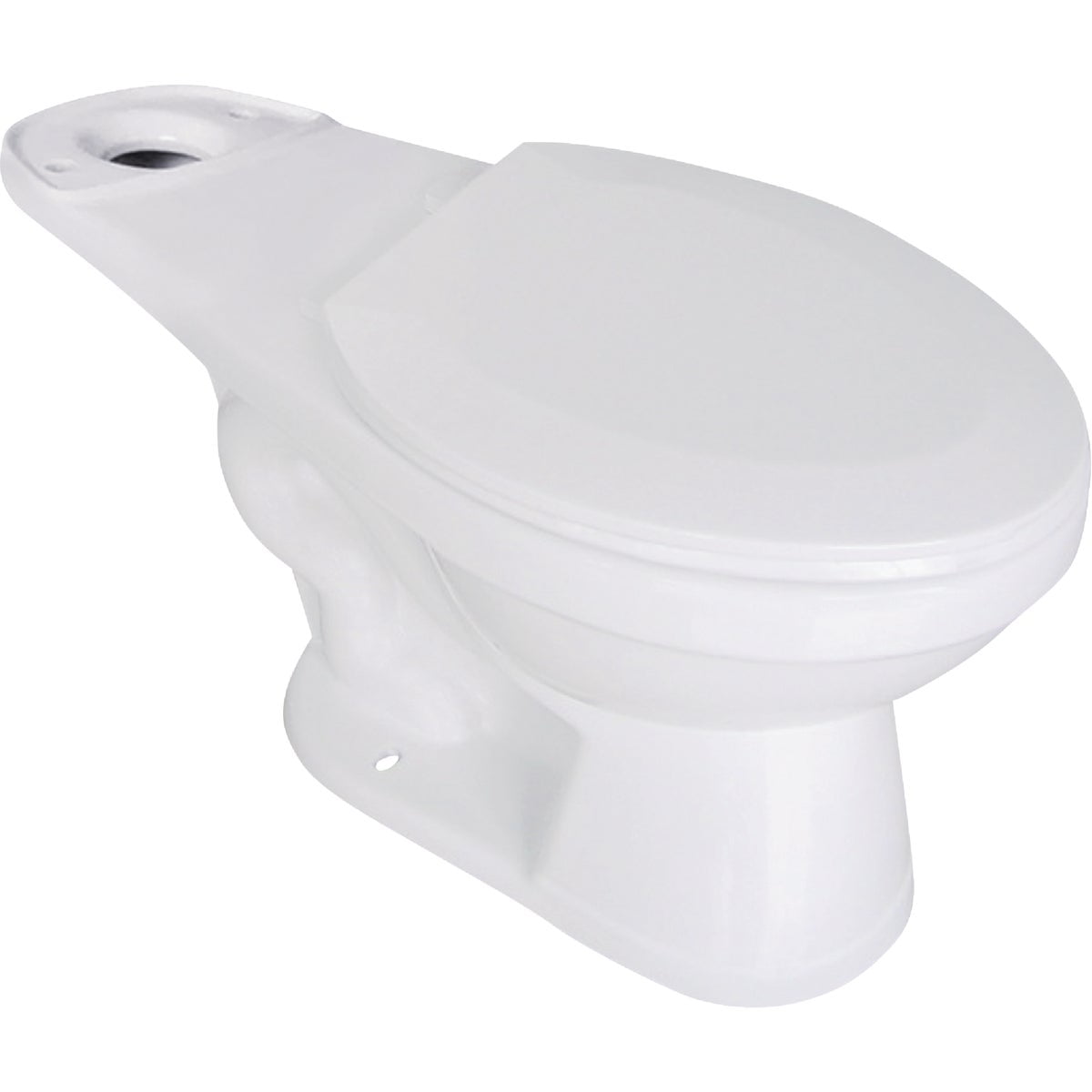 UltraTouch 12 Watt/12 Volt UL Listed Elongated Bowl White Heated Toilet Seat