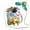 Yellow, variant on Moonsky Astronaut Backpack Water Gun, 3D Space Theme Design, Powerful Press-Spray, Portable Summer Water Battle Accessory