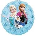 thumbnail image 3 of Frozen Party Supplies Olaf Birthday Balloon Bouquet Decorations Elsa and Anna Let It Snow, 3 of 8