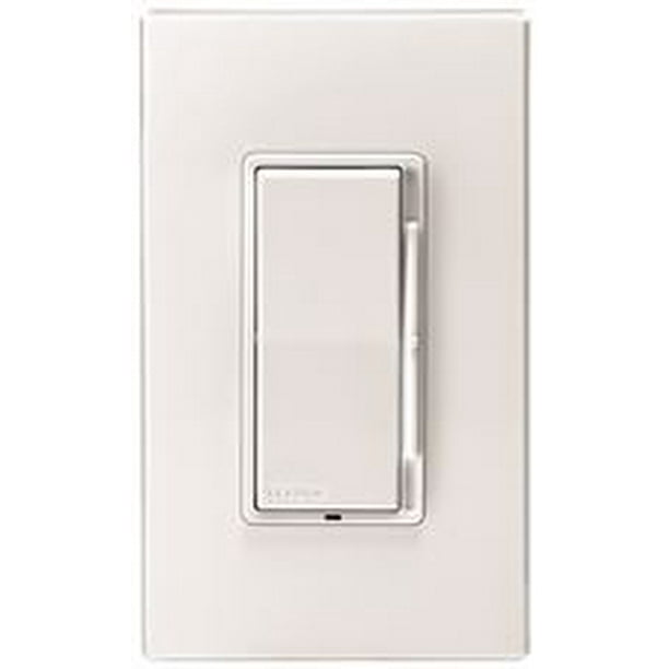 Leviton Decora Rocker Slide Universal Dimmer Switch With Color Change