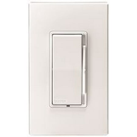 Leviton Decora Rocker Slide Universal Dimmer Switch With Color Change Kit 120 Vac 1 000 Watts