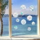 thumbnail image 1 of Rainbow Window Mirror Stickers, Window Clings para Bird Strikes Anti Collision Window Calcomanías para Party Office Study Room Glass Window Stickers 10 piezas redondas perfecl Se aferra a la ventana, 1 of 8
