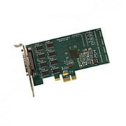 Used Acces PCIE-COM232-8 Low Profile PCI Express Multi-Port Serial Communication Cards - 232 Ports - 3ft cable