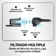 thumbnail image 4 of Aspiradora Con Cable INSE - Ultraligera y Sin Bolsa, Ideal para Hogar, Suelos Duros, Alfombras, Pelo de Mascotas y Coche, 4 of 9