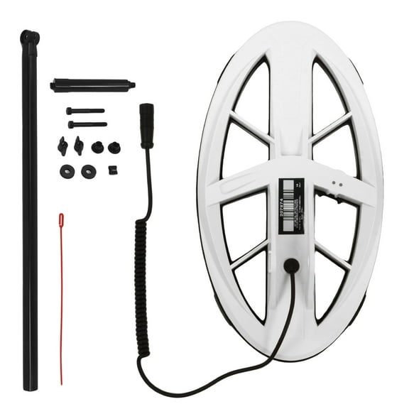 XP DEUS 9.5" Elliptical DD High Frequency Coil