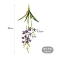 thumbnail image 5 of Realistic 3D Printed Phalaenopsis Orchid Garland, Wedding Ceiling Décor, 5 of 5