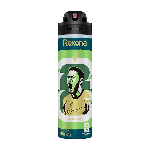 Antitranspirante Rexona Men xtracool 150 ml