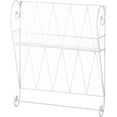 thumbnail image 1 of Sunshine Megastore White Wire Wall Shelf, 1 of 2