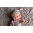 thumbnail image 5 of 11 Inch Realistic Reborn Baby Dolls with Xmas Hat, Stocking & Clothes - Perfect Gift for, 5 of 5