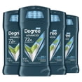 thumbnail image 1 of Desodorante antitranspirante Degree Advanced para hombres, 72 horas, 110 ml, 4 unidades, 1 of 9