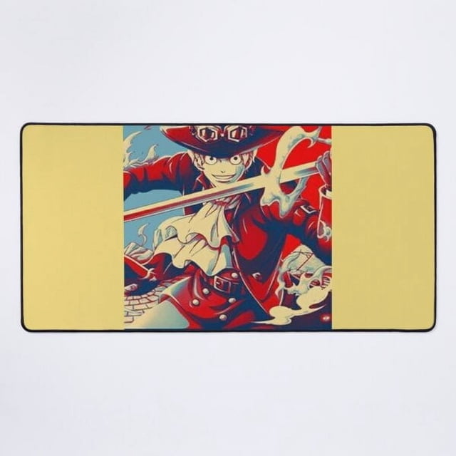 Un nuevo tapete de escritorio Sabo Onepiece, regalo perfecto por 799 dólares
