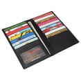 thumbnail image 4 of Bifold RFID Blocking Premium Leather Credit Card ID Holder Long Wallet, 4 of 42