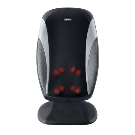 HoMedics, 8-Node Shiatsu Massage Cushion with Heat, MCS-617HJ