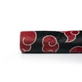thumbnail image 3 of Naruto: Shippuden Akatsuki Red Cloud Anime Throw Blanket | 60 x 45 Inches, 3 of 7