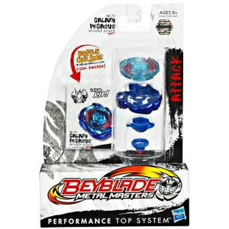 Beyblade Metal Masters Galaxy Pegasus Single Pack - Walmart.com