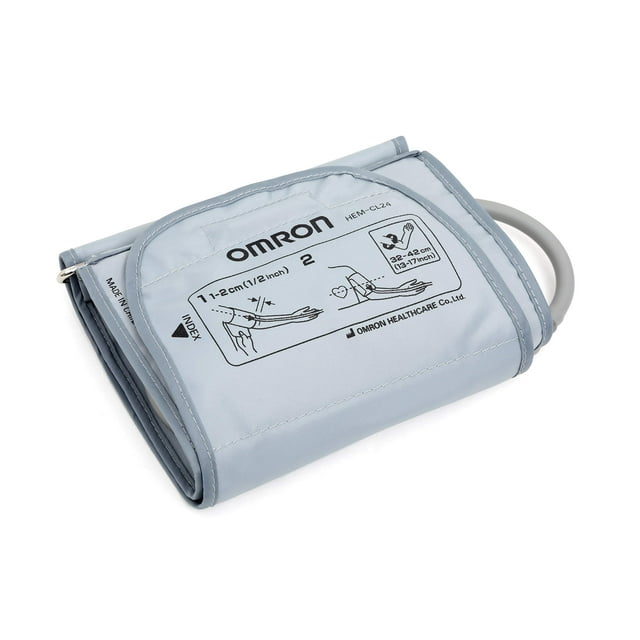 Brazalete grande para monitor de presión arterial Omron (32-42 cm)