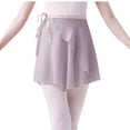 thumbnail image 2 of Limited Time Savings,Fashion Women Mesh Casual High Waist Solid Dance Bandage Mini Skirt Trendy Mesh Design, High Waist with Bandage Style, Perfect for Dance or Performance Essential Wardrobe, 2 of 9