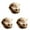 C-3pc, variant on Acorn Ornaments Highland Cow Christmas Decor, 2D Flat Acrylic Hanging Figurines for Xmas Tree Holiday Decorations, Cute Western Yak for Home Garden Car Backpack, Unique Festive Party Decor, A-3pcs