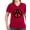 Garnet, variant on CafePress - GI Joe Adventure Team Logo T Shirt - Women's V-Neck Dark T-Shirt