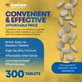 thumbnail image 5 of GenCare Senna Laxative Sennosides 8.6 mg All Natural Constipation Relief, 300 Tablets, 5 of 8