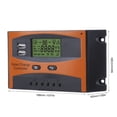 thumbnail image 4 of Cargador MPPT, Controlador De Carga MPPT 20-10AWG, Función De Memoria De Apagado Para La Industria Doméstica Comercial ANGGREK Solar Panel Charger, 4 of 8