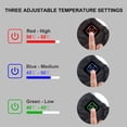 thumbnail image 4 of Electric Heated Hand Warmer Muff Cold Weather Thermal Glove Waist Bag for Hunting Skiing Camping, 4 of 8