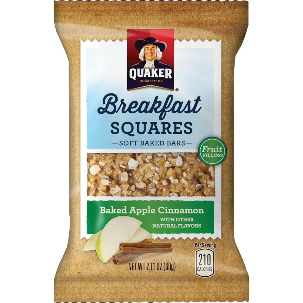 Are quaker oat bars good for you