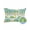 Blue, variant on 1 Pack Outdoor Pillows Waterproof, Cute Green Umbrella Indoor/Outdoor Throw Pillows with Inserts, Cartoon Rain Boots Blue Ombre Decorative Pillow for Patio Furniture Chairs Couch