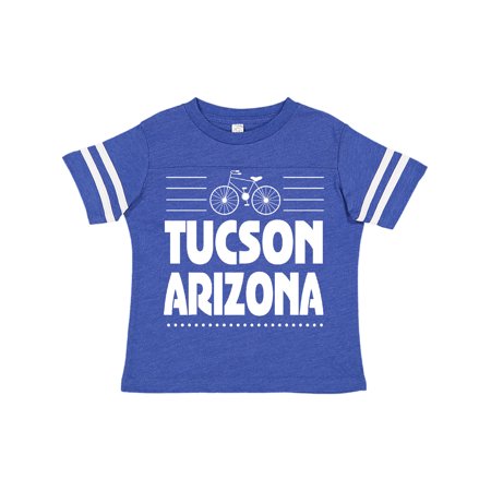 

Inktastic Tucson Arizona Biking Gift Toddler Boy or Toddler Girl T-Shirt