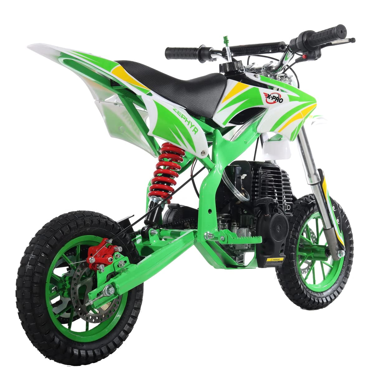 X-Pro Brand New Zephyr 4 Stroke 40cc Gas Pit Dirt Bike, Mini bike