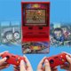 thumbnail image 2 of Consola de juegos portátil HUOGUO Retro 9860 100 juegos 800mAh, 2 of 5