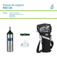 thumbnail image 3 of Equipo de Oxígeno Medfex Kit Completo 416lts, 3 of 4
