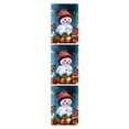 thumbnail image 2 of Moyic Pintura de diamantes de Navidad Decoración de pared de diamantes de imitación Muñeco de nieve Pinturas para el hogar Type5 NO5, 2 of 6
