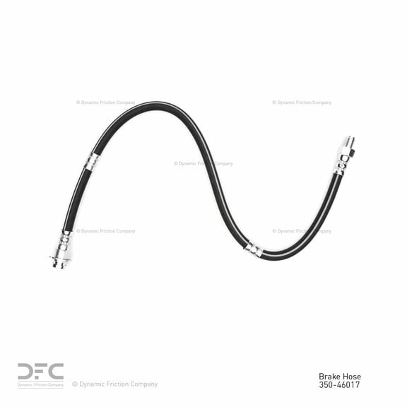 Front Right Dynamic Friction Company Brake Line Hose 350-46017 For 1966-1970 Oldsmobile Toronado, 1967 Cadillac Eldorado