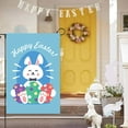 thumbnail image 5 of Yyuenw Easter Garden Flag,Easter Flags 12.5 x 18 Inch Double Sided Easter House Flags Welcome Spring Outdoor Easter Bunny Burlap Yard Flags, 5 of 5