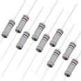thumbnail image 4 of 100pcs 1W 20K Ohm Carbon Film Resistor 5% Tolerance 4 Color Bands, 4 of 4
