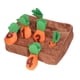 thumbnail image 2 of Juego de cosecha de zanahoria para niños, combinación cognitiva de números, promueve la memoria, juguete educativo de rábanos, 2 of 8