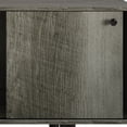 thumbnail image 6 of Castle Place Mid-Century Modern TV Stand Console for TVs up to 60", Grey, 6 of 9