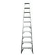 thumbnail image 2 of Escalera Tijera Doble Akron de Aluminio 18 Escalones 78-09 175kg Tipo II, 2 of 5