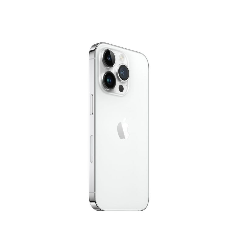 AT&T Apple iPhone 14 Pro 128GB Silver - Walmart.com