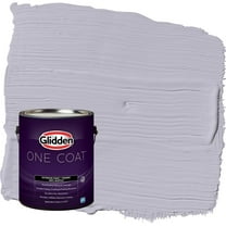 Glidden One Coat Silverberry / Purple Semi-Gloss Exterior Paint with Primer, 1 Gallon