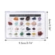 thumbnail image 2 of Kit de 24 gemas minerales, geología educativa, colección de rocas para niños, regalos, 2 of 10