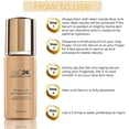 thumbnail image 3 of Suero Antienvejecimiento Con Oro de 24k 35ml GLO24K, 3 of 5
