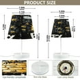 thumbnail image 3 of BZSMCE Table Lamp Creative Cartoon Bee Pattern Simple Pattern Night Light, 3 of 8