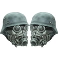 thumbnail image 2 of Máscara Caretas REV Ghoulish Productions CHEMICAL WARFARE, 2 of 4