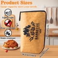 thumbnail image 2 of Manta para barbacoa GQIRIL, 54 x 38 x 18 cm, bolsa aislante con cierre, 2 of 6