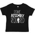thumbnail image 3 of Inktastic Some Assembly Required Left Arm Amputee Boys or Girls Baby T-Shirt, 3 of 5