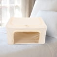 thumbnail image 1 of Raindrops Comforter Storage Bags Steel Frame Large Capacity Adults 1Set, 1 of 6